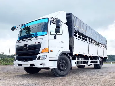 *THAY KÍNH XE tải Hino 8 tấn tận nơi